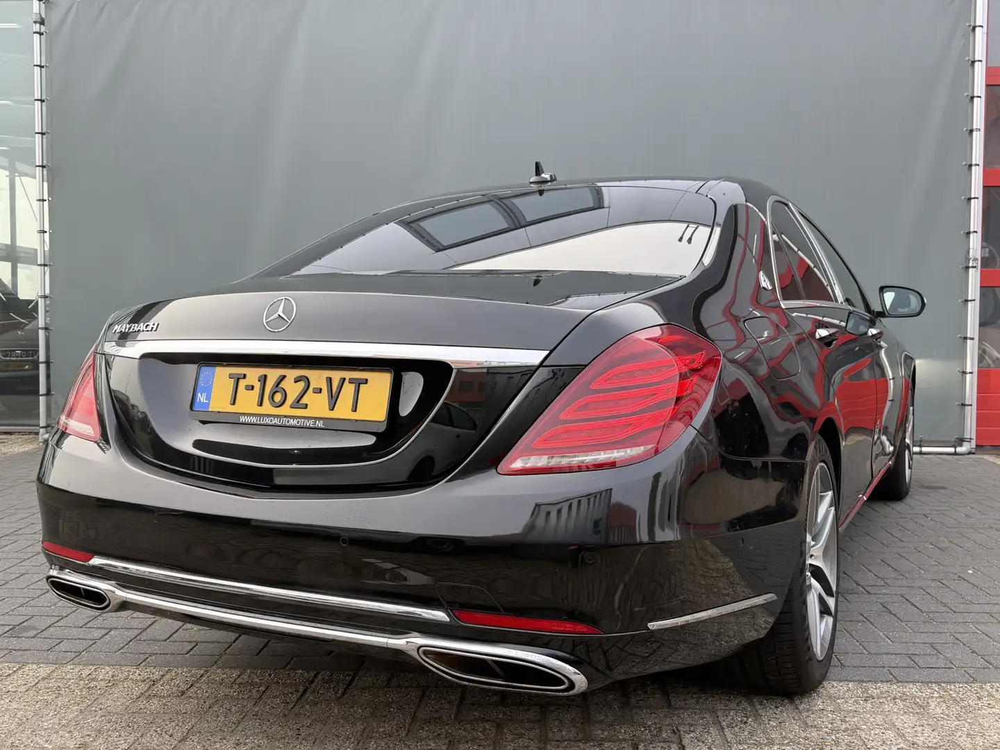 Mercedes-Benz S 400 BWJ 2015 HYBRID 306 PK Prestige Plus Maybach NW AP Zwart - 2