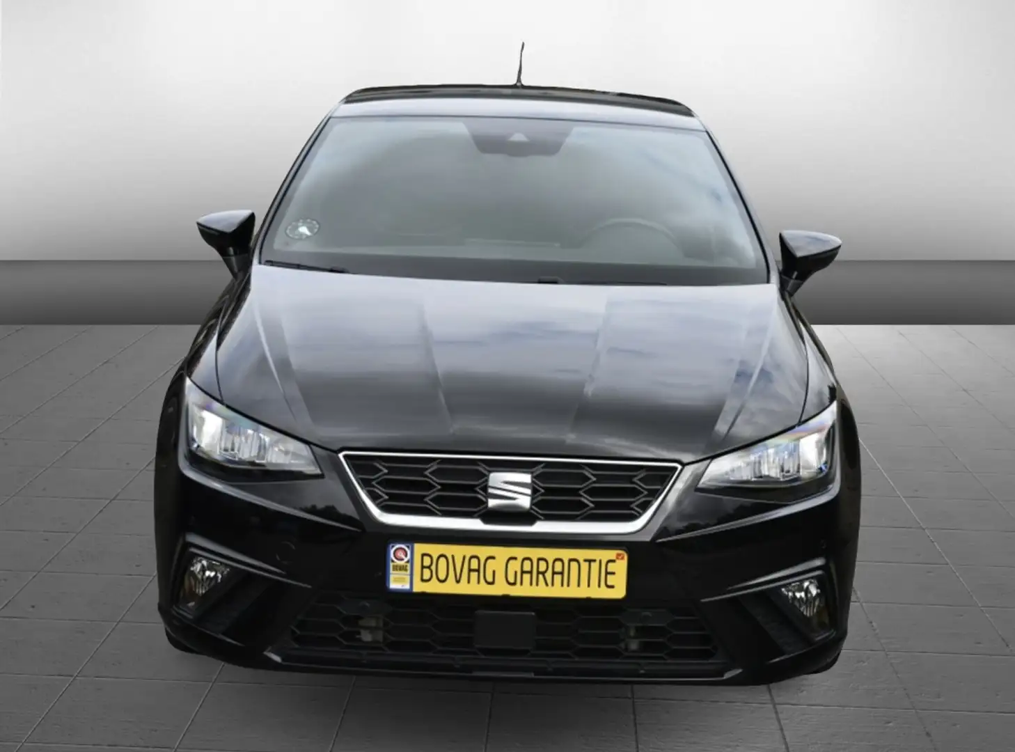 SEAT Ibiza Ibiza 1.0 TSI FR DSG /Camera/Clima Zwart - 2