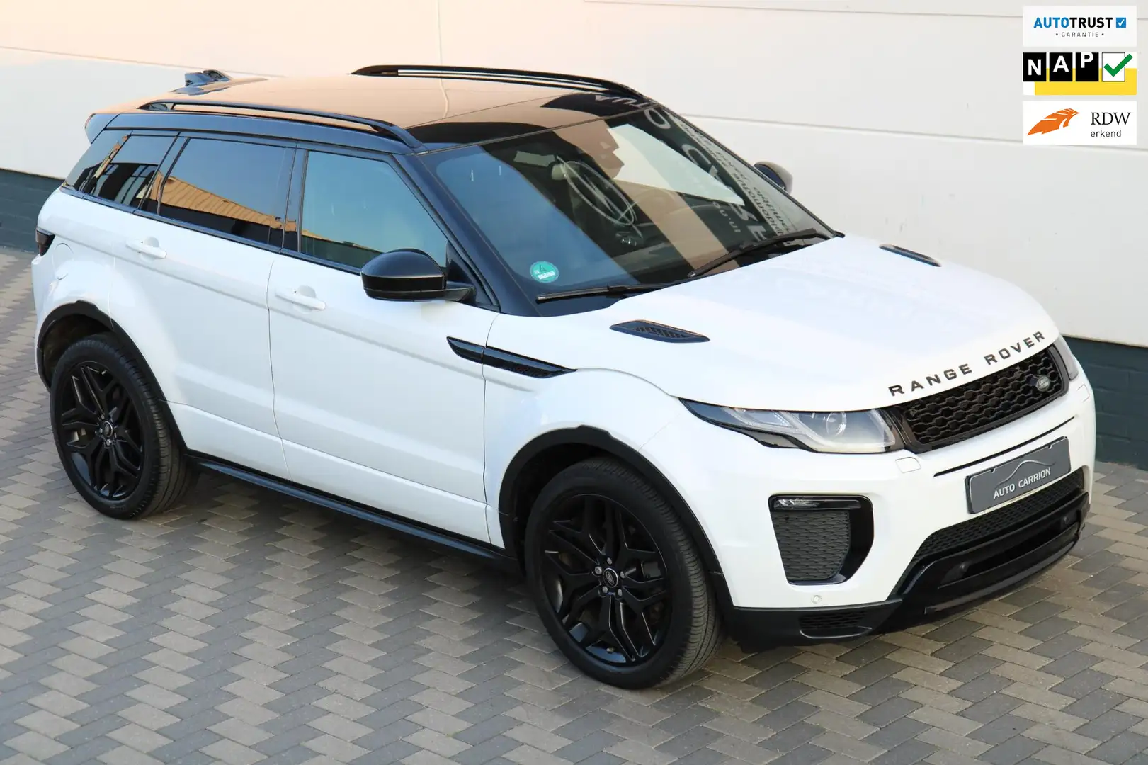 Land Rover Range Rover Evoque 2.0 Si4 HSE Dynamic Pano Memory !! Wit - 1