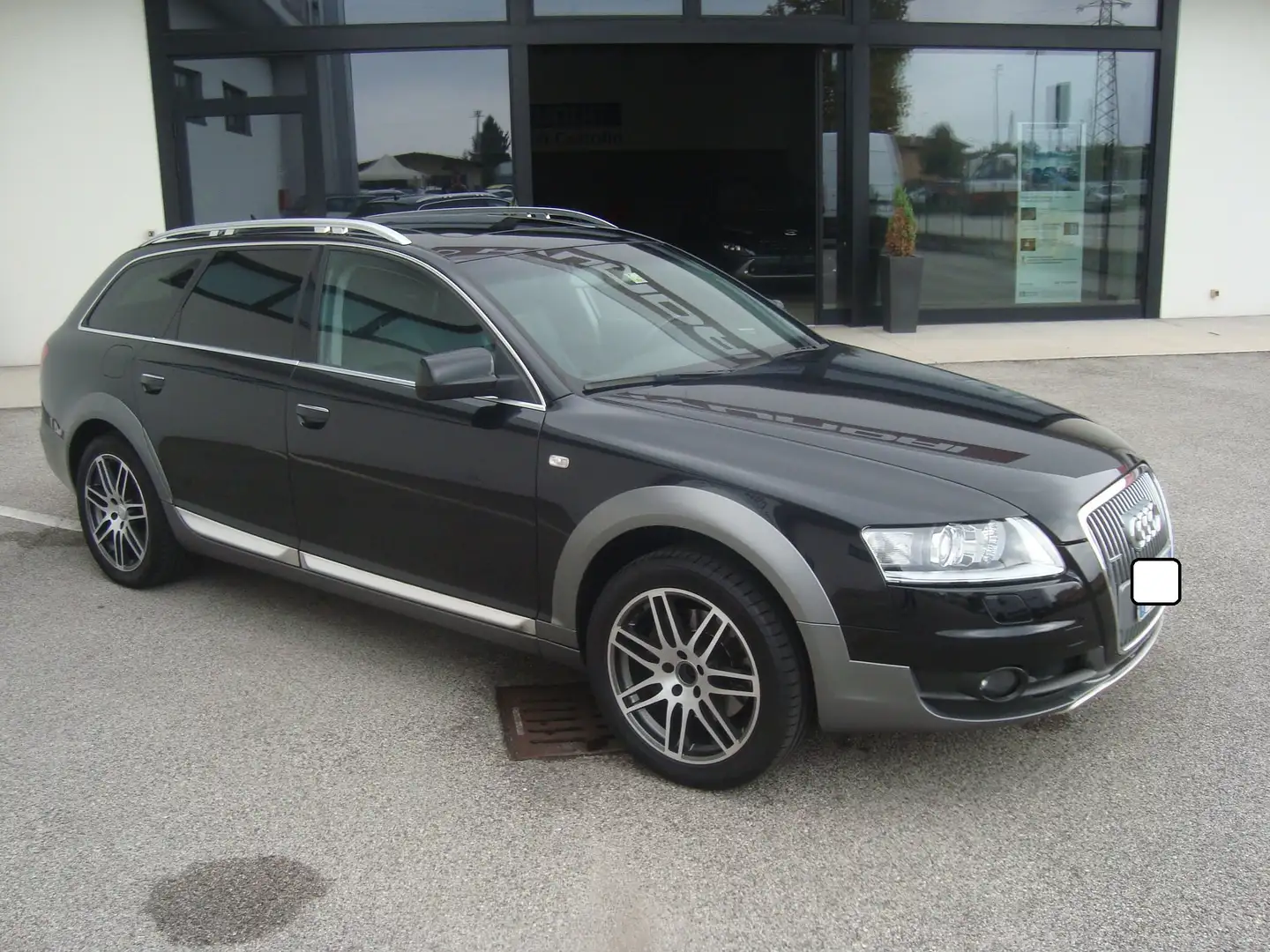Audi A6 allroad A6 III 2004 Allroad Quattro 3.0 V6 tdi Gan. Traino Noir - 1