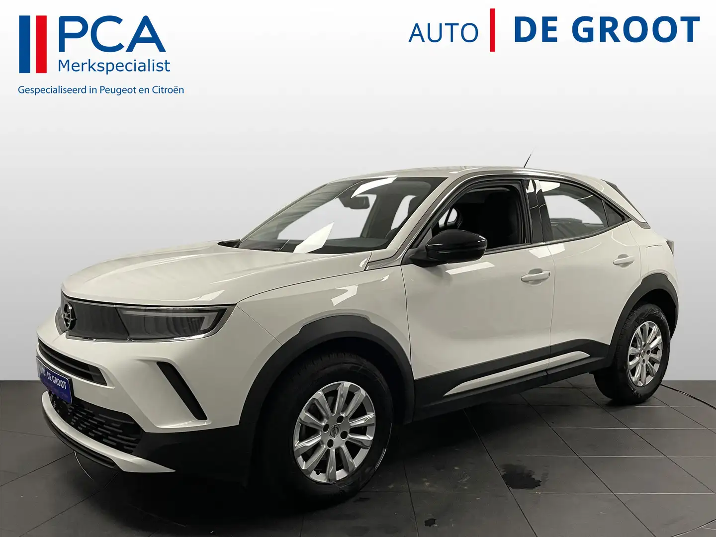 Opel Mokka Edition 100pk Navi+Carplay | Achtercamera | Airco Bianco - 1