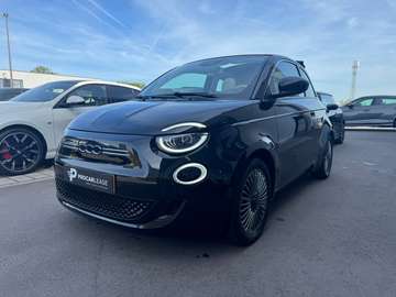 500 e La Prima/Cabriolet/Camera/Cuir/LED