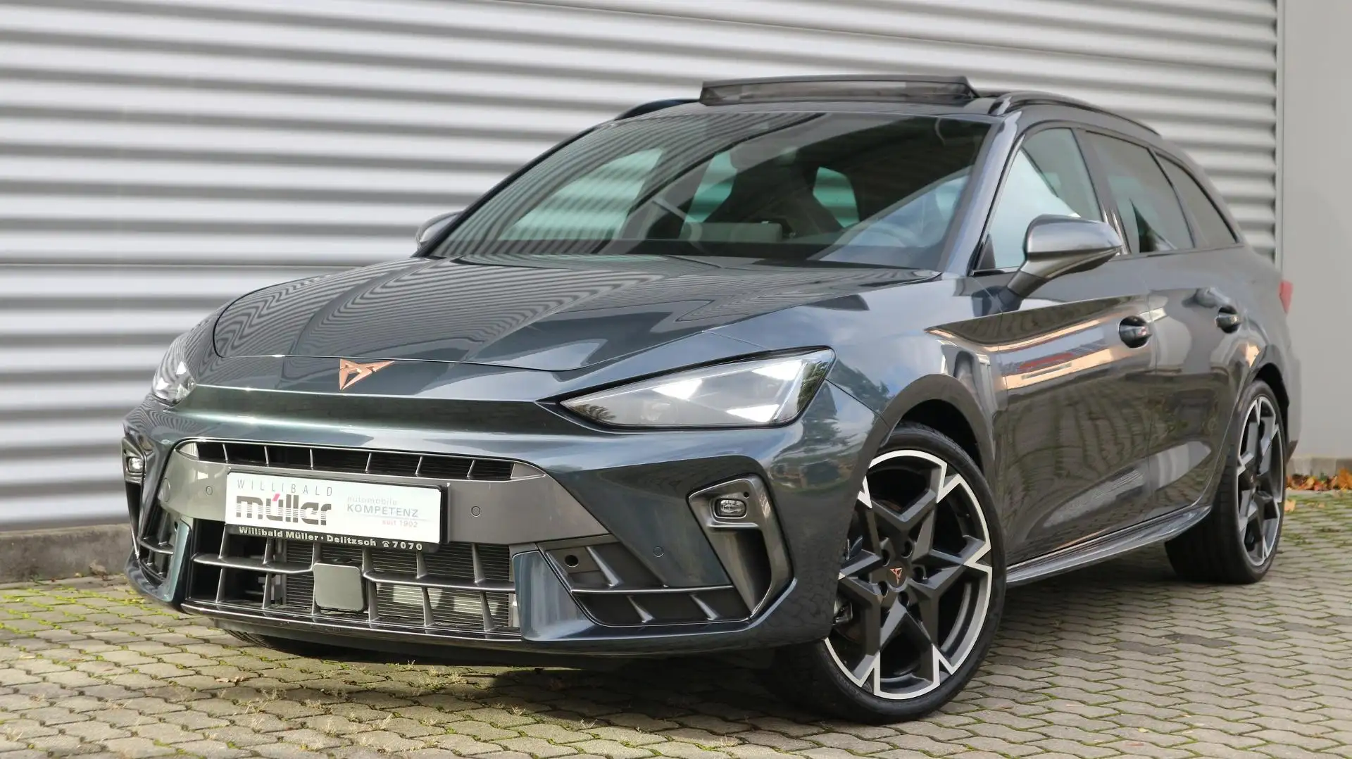 CUPRA Leon neues Modell / Facelift / MATRIX / 19" . . . Gris - 1