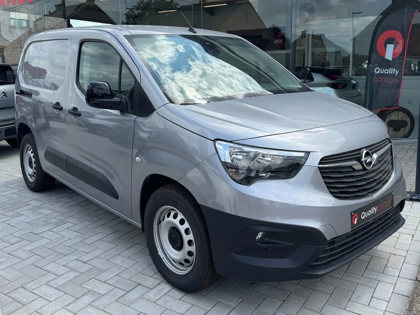 Opel Combo Van 3PL/1.5CDTi/100PK/L1H1/NIEUW! 20km/GPS/CAMERA Gris - 1