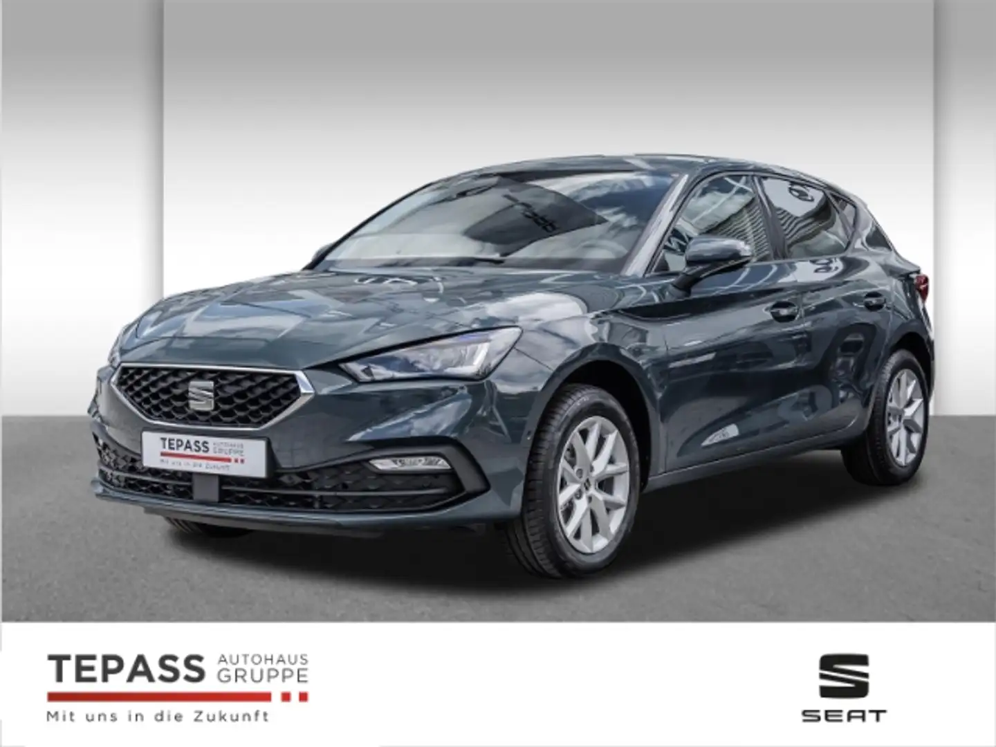 SEAT Leon 1.5 eTSI Road Edition LED NAVI KAMERA PDC Azul - 1