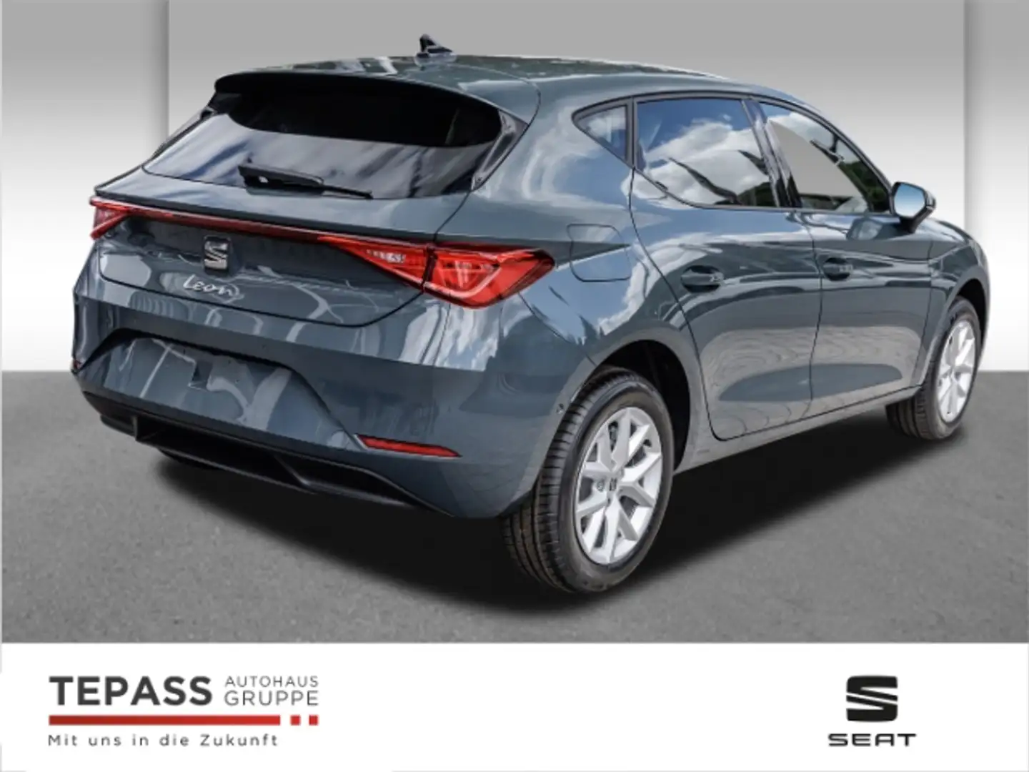 SEAT Leon 1.5 eTSI Road Edition LED NAVI KAMERA PDC Azul - 2