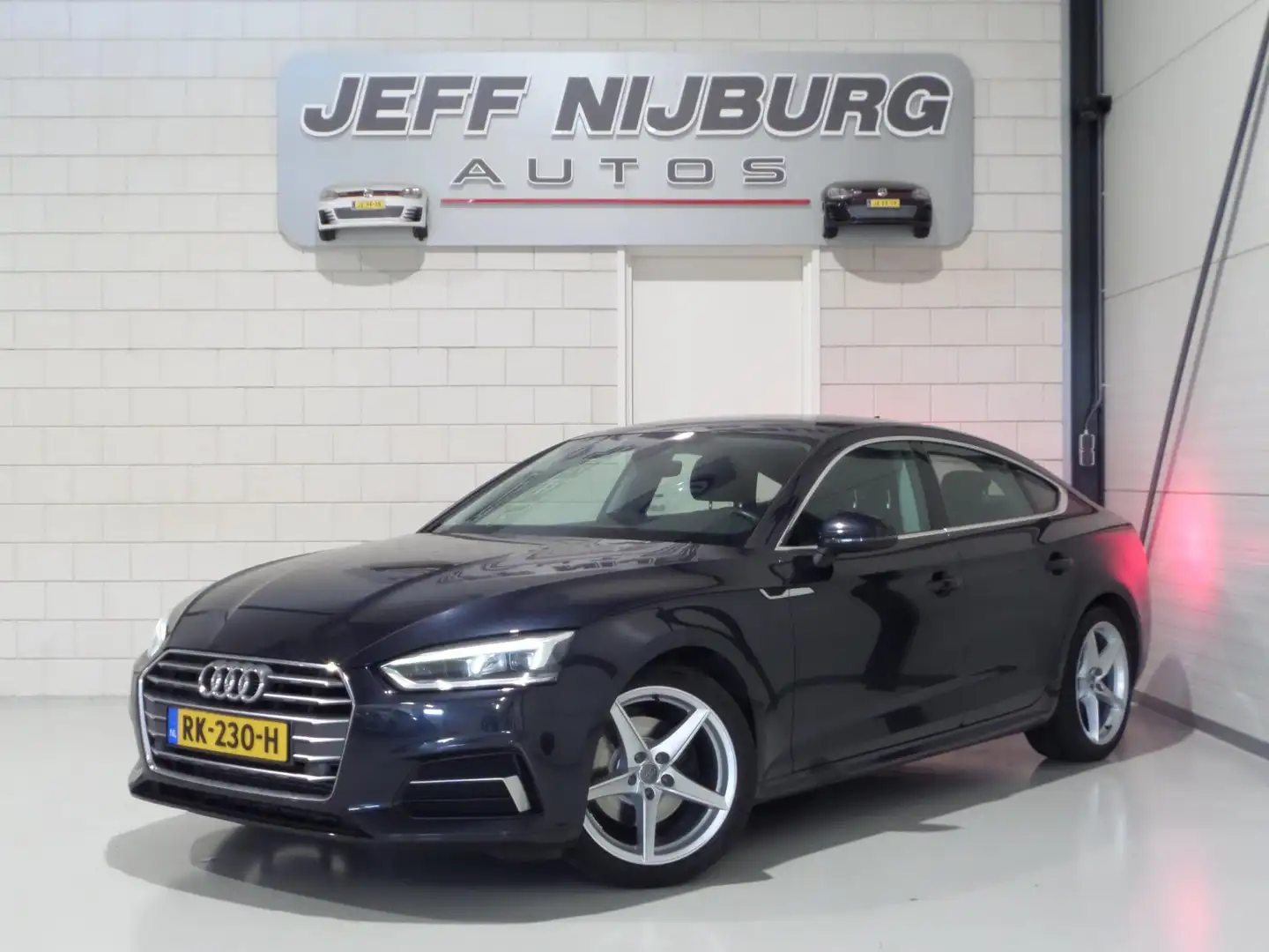 Audi A5 Sportback 2.0 TFSI Sport Pro Line S Full-LED Virtu Blu/Azzurro - 1
