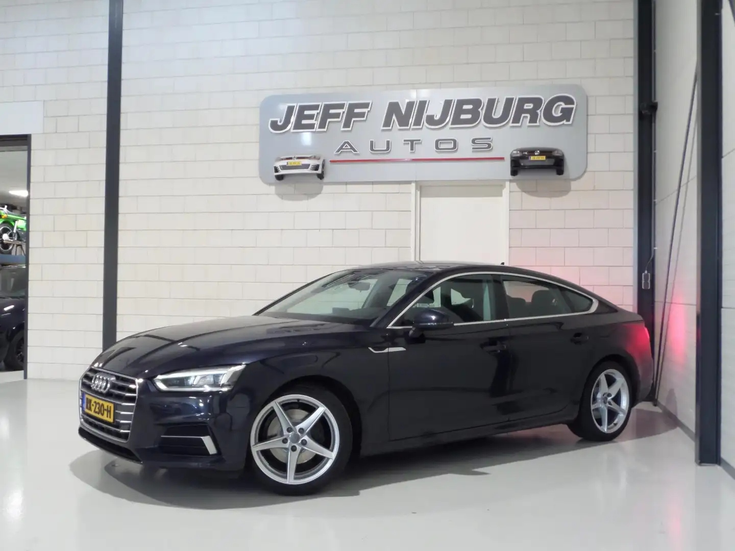 Audi A5 Sportback 2.0 TFSI Sport Pro Line S Full-LED Virtu Blu/Azzurro - 2