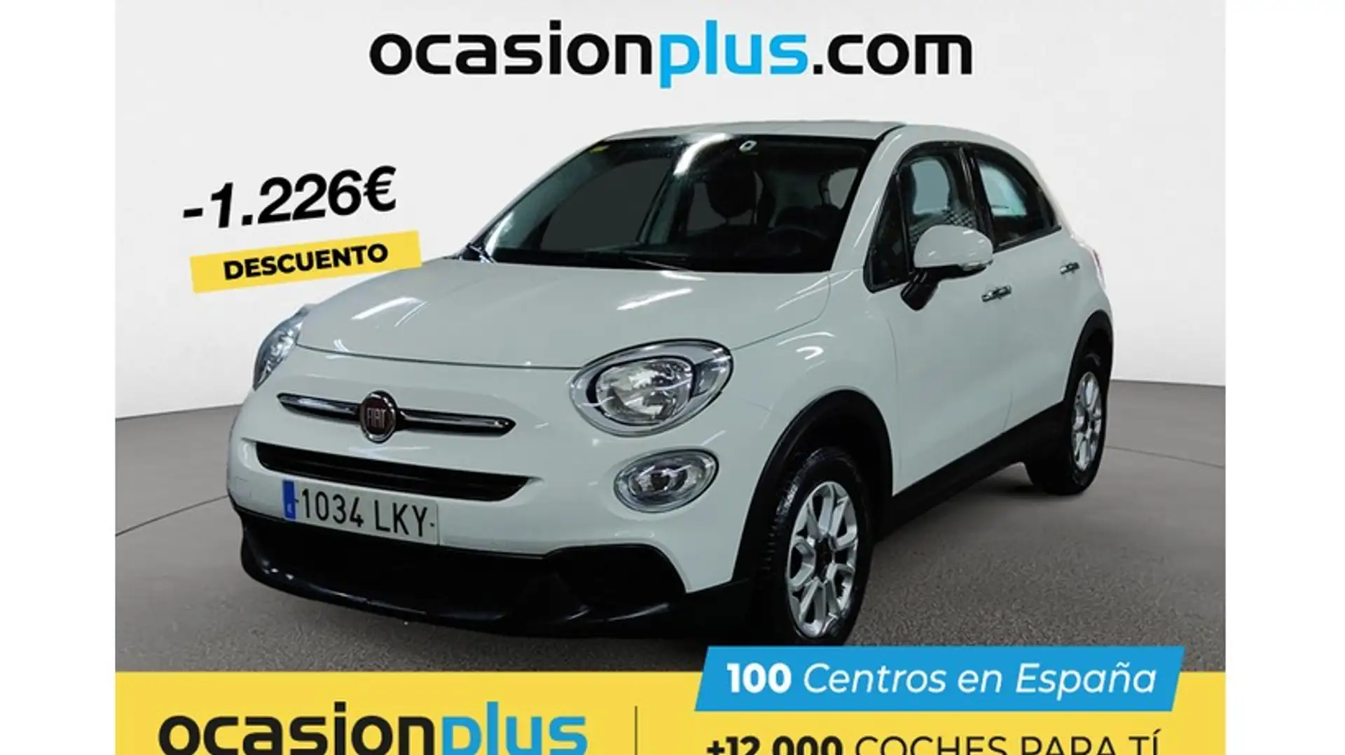 Fiat 500X 1.3Mjt S&S Urban 4x2 Blanco - 1