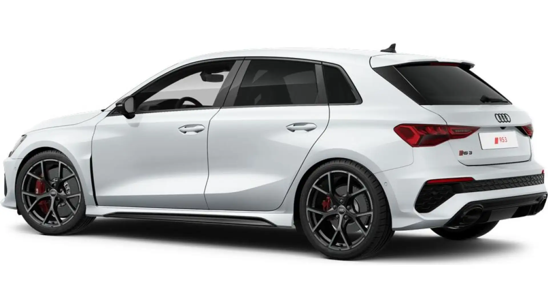 Audi RS3 Sportback quattro MATRIX/B&O/360°/HUD+++ Weiß - 2