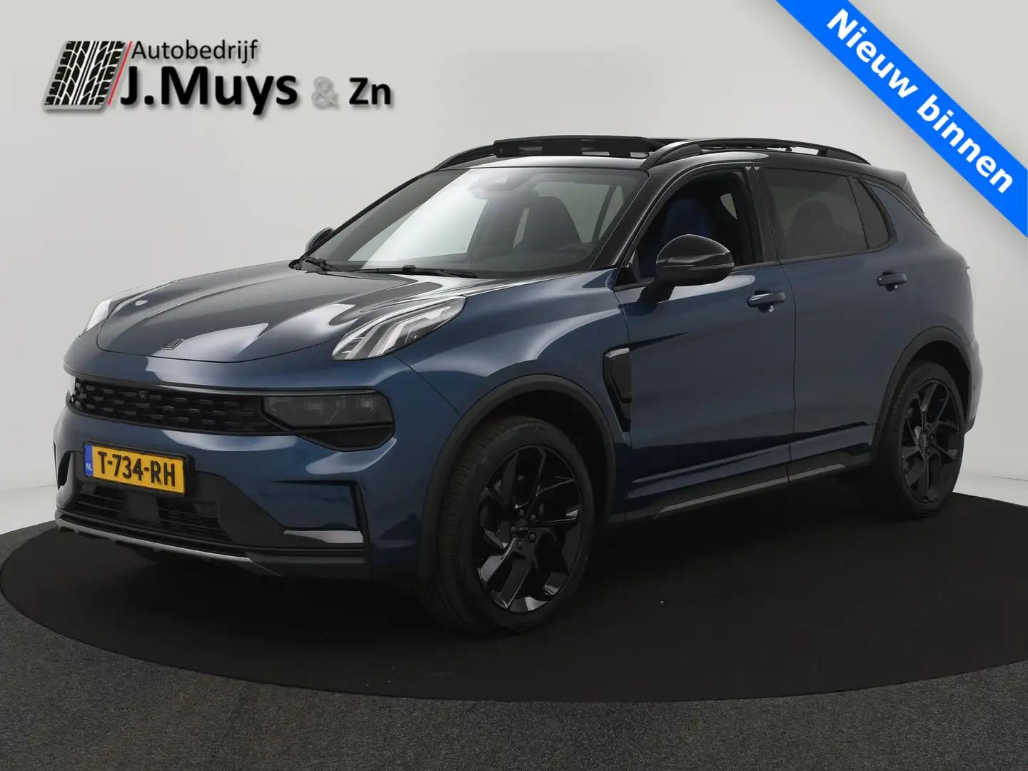 Lynk & Co 01 1.5 PHEV 262PK EDITON BLACK ZWARTE HEMEL|PANODAK|B Blauw - 1