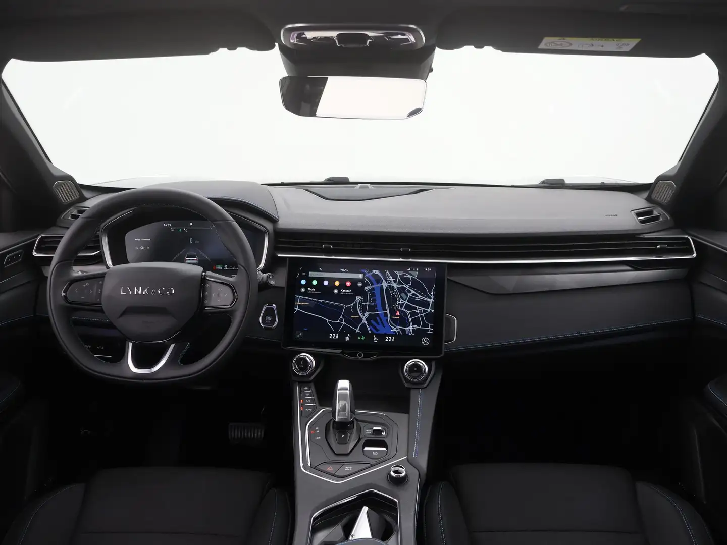 Lynk & Co 01 1.5 PHEV 262PK EDITON BLACK ZWARTE HEMEL|PANODAK|B Blauw - 2