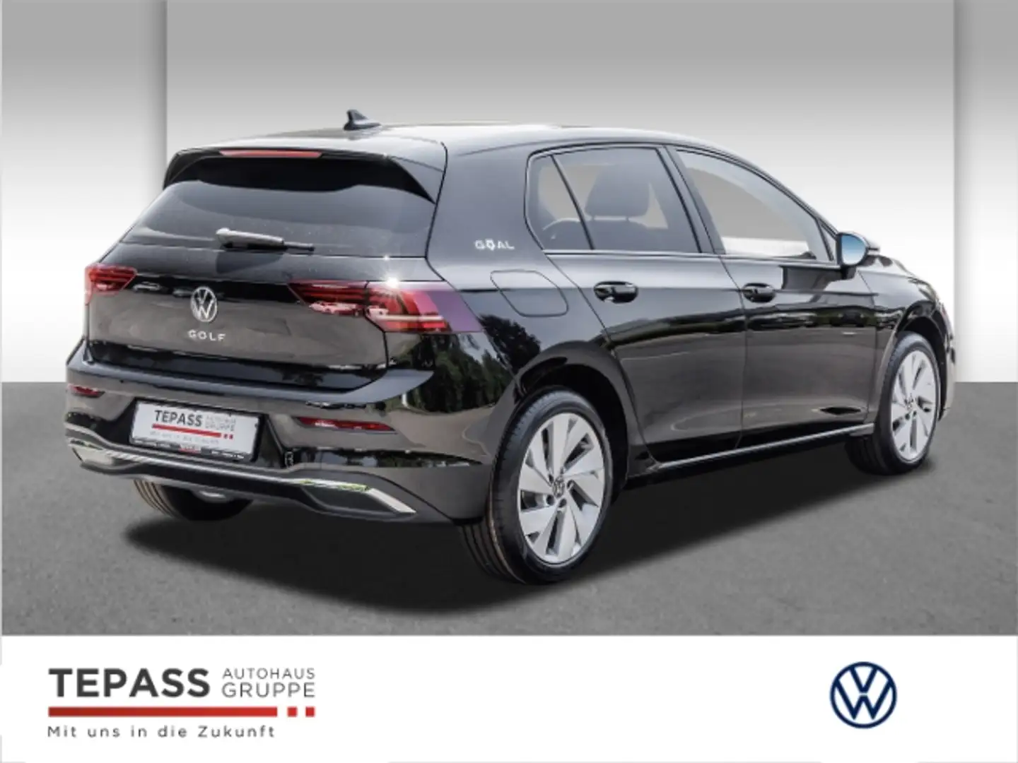 Volkswagen Golf Plus 1,5 l TSI OPF GOAL AHK PLUS-PAKET LED Noir - 2