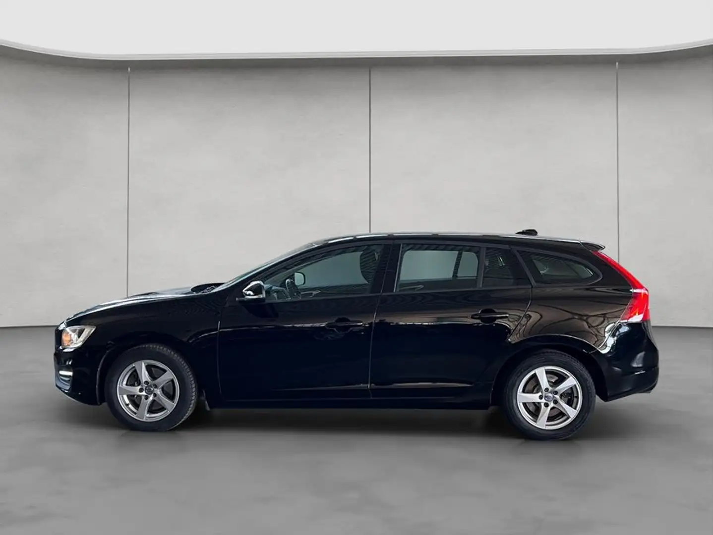 Volvo V60 D3 Linje-Business Aut Navi Einparkhilfe Sitzhe Schwarz - 2