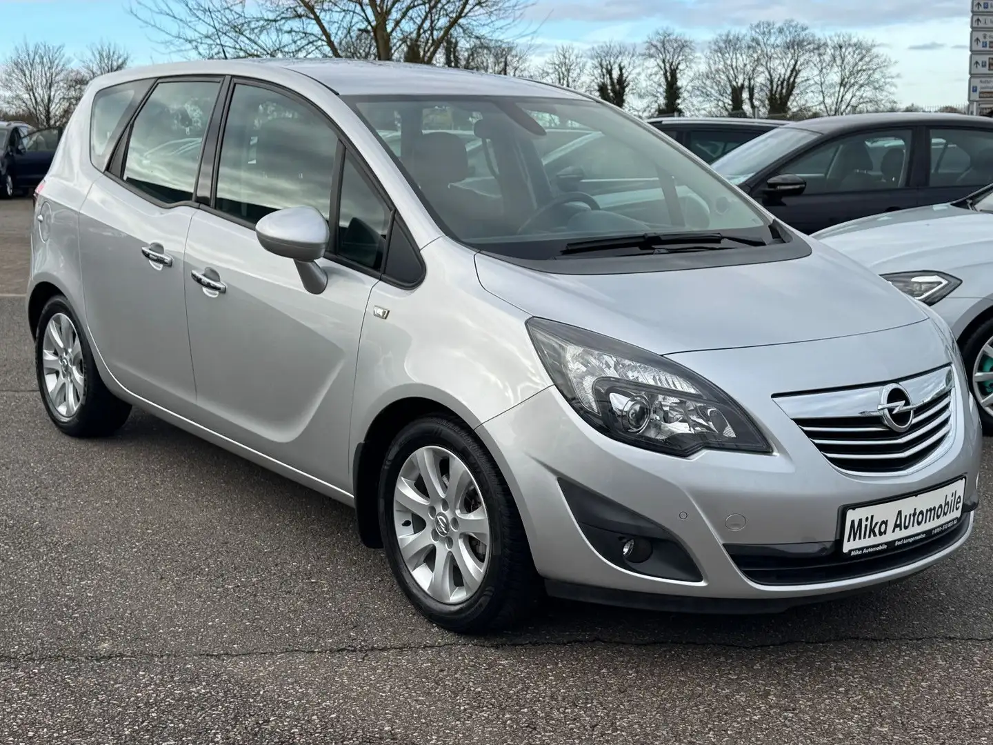 Opel Meriva B Innovation TÜV/HU/NEU Silber - 2