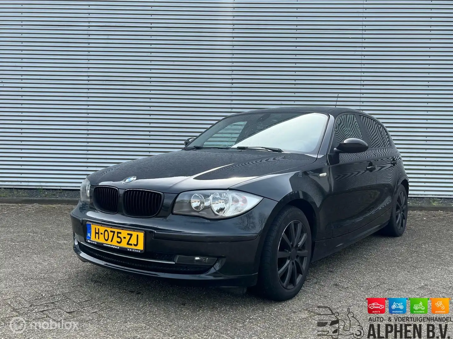 BMW 116 1-serie 116i Noir - 1