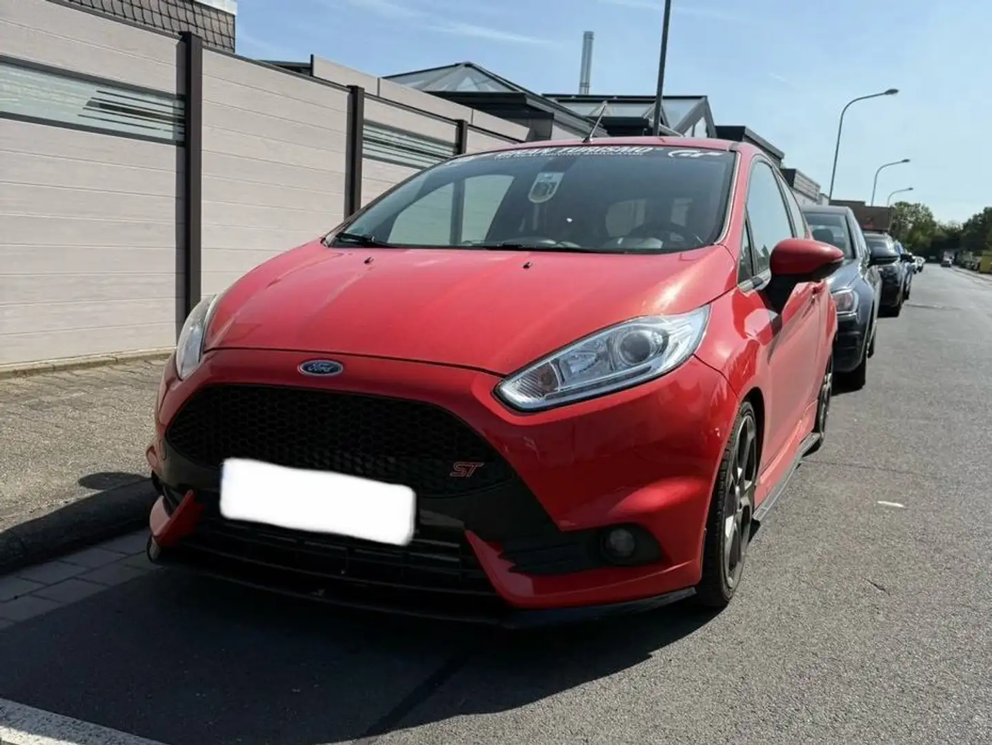 Ford Fiesta 1.6 EcoBoost ST Top Zustand, außergewöhnlich Rojo - 2