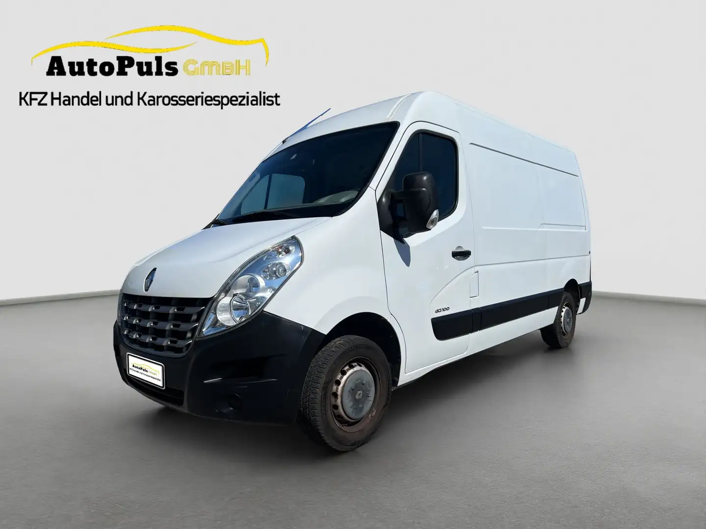 Renault Master L2H2 3,3t  +neues Pickerl u Service + Incl.Mwst!! Blanc - 1