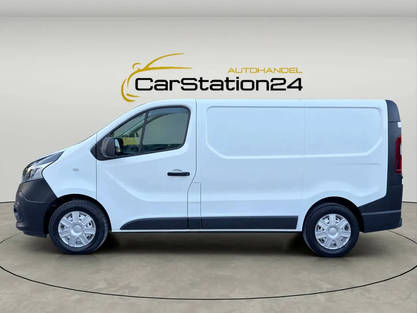 Renault Trafic Weiß - 2