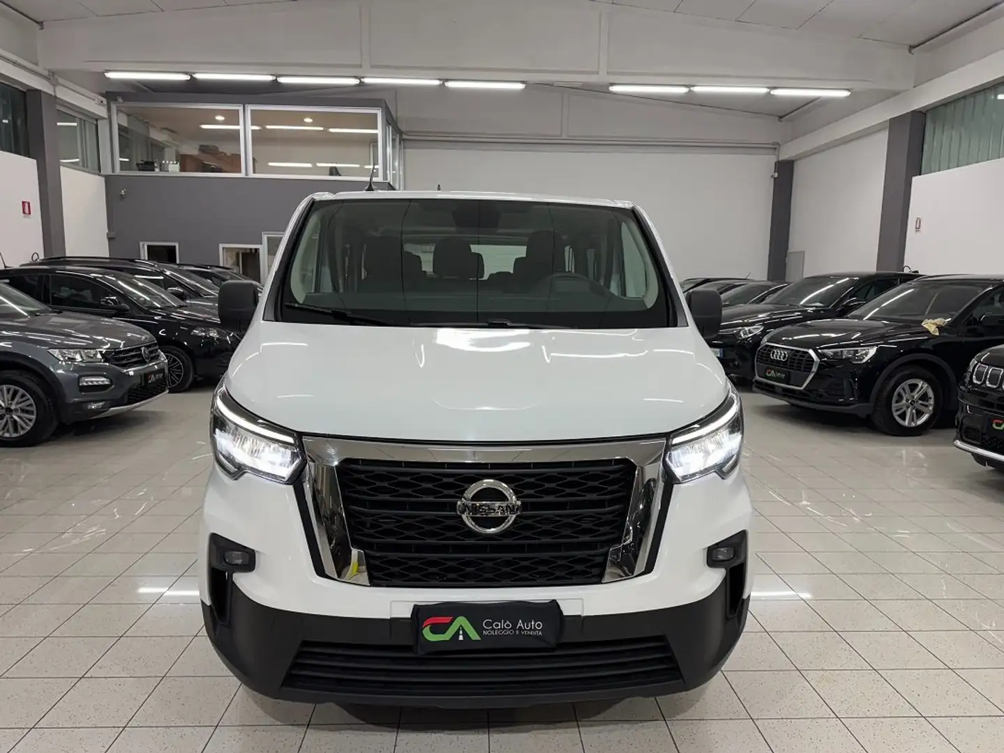 Nissan Primastar 2.0dci 9POSTI DOPPIA PORTA LATERALE PARI NUONO Bianco - 2