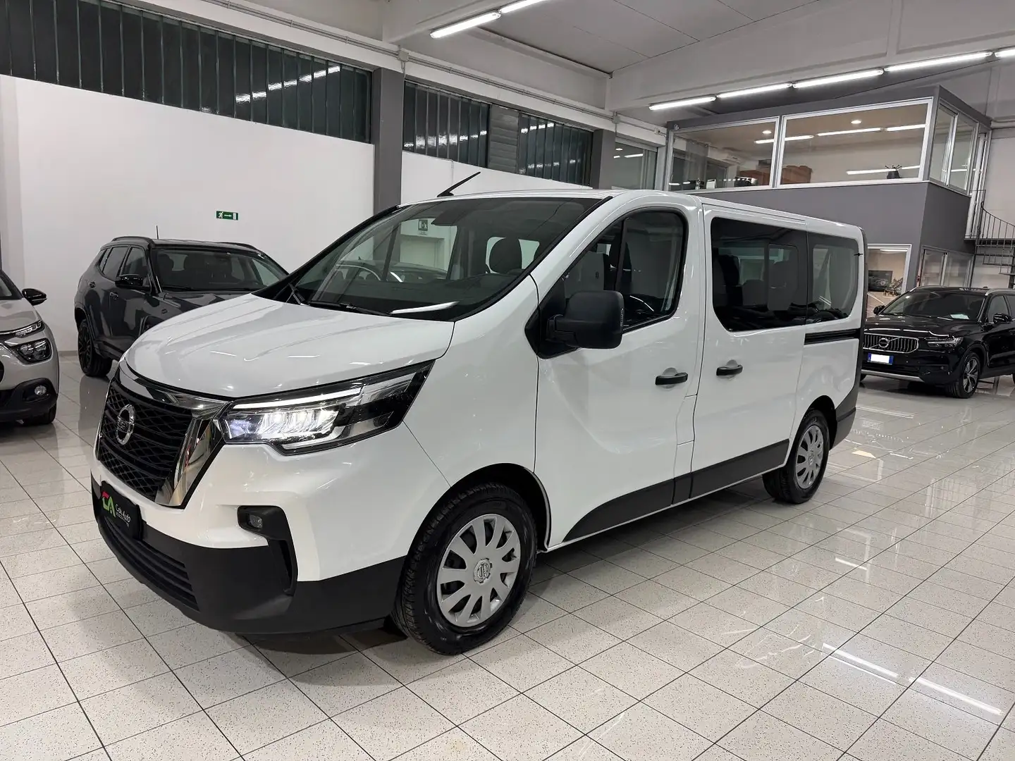 Nissan Primastar 2.0dci 9POSTI DOPPIA PORTA LATERALE PARI NUONO Bianco - 1