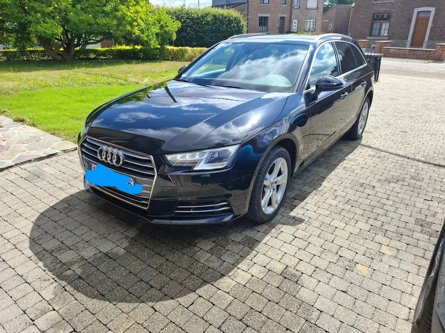 Audi A4 A4 Avant 2.0 TDi Noir - 1