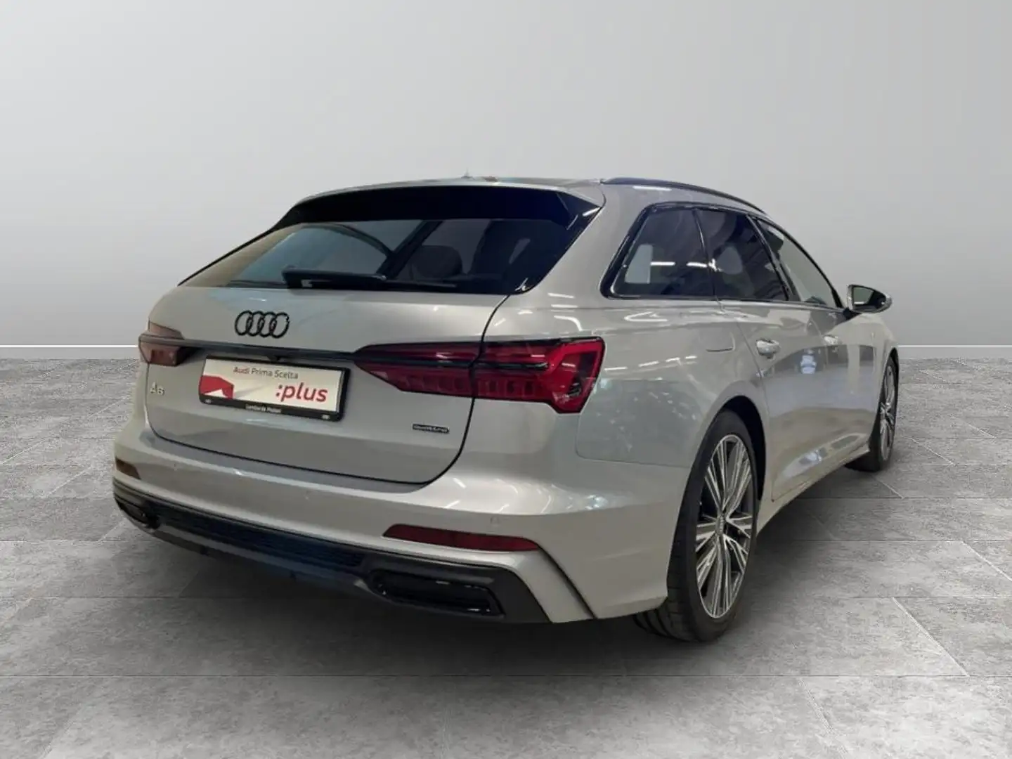 Audi A6 Avant 40 2.0 tdi mhev Sport quattro s-tronic Argento - 2