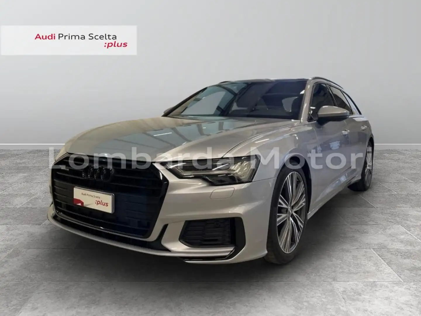 Audi A6 Avant 40 2.0 tdi mhev Sport quattro s-tronic Argento - 1