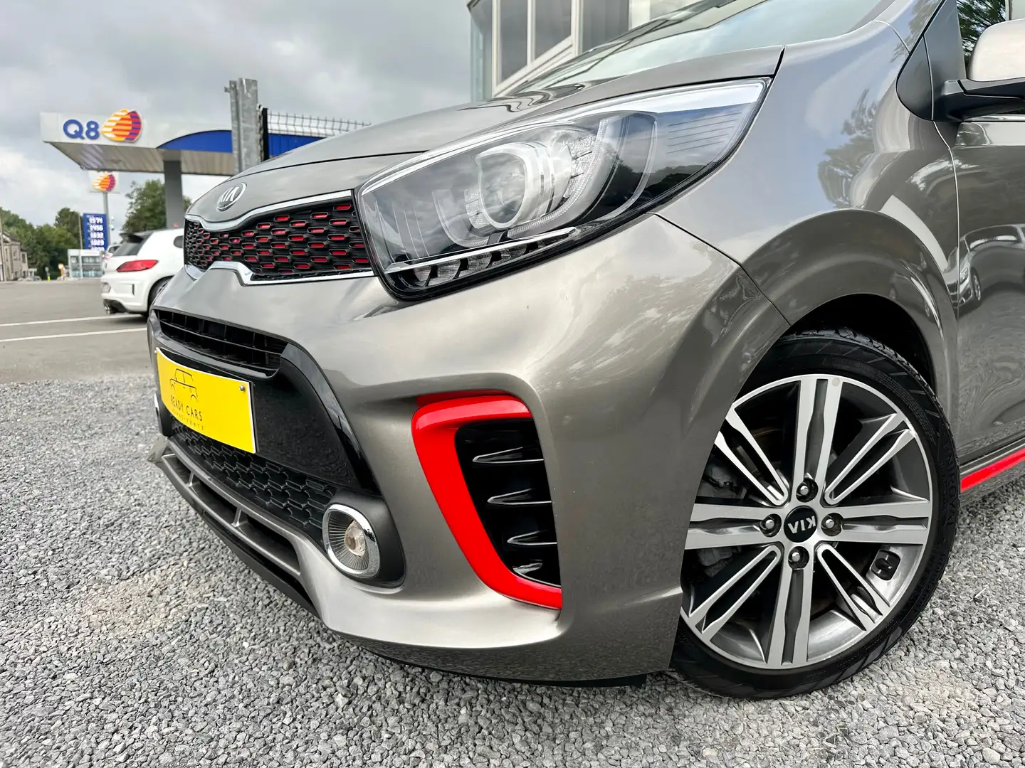 Kia Picanto *1.2*GT-LINE*AUTOMATIQUE*CARPLAY*CAMERA*GARANTIE* Gris - 2