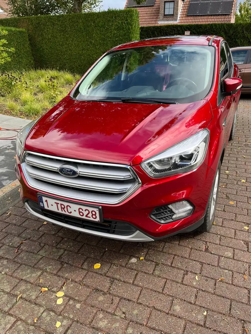 Ford Kuga Kuga 1.5 EcoBoost 2x4 Titanium Rouge - 1