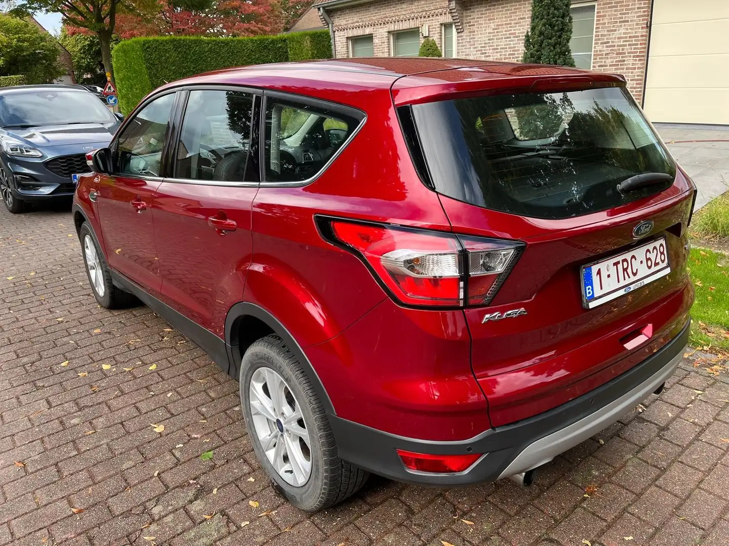 Ford Kuga Kuga 1.5 EcoBoost 2x4 Titanium Rouge - 2