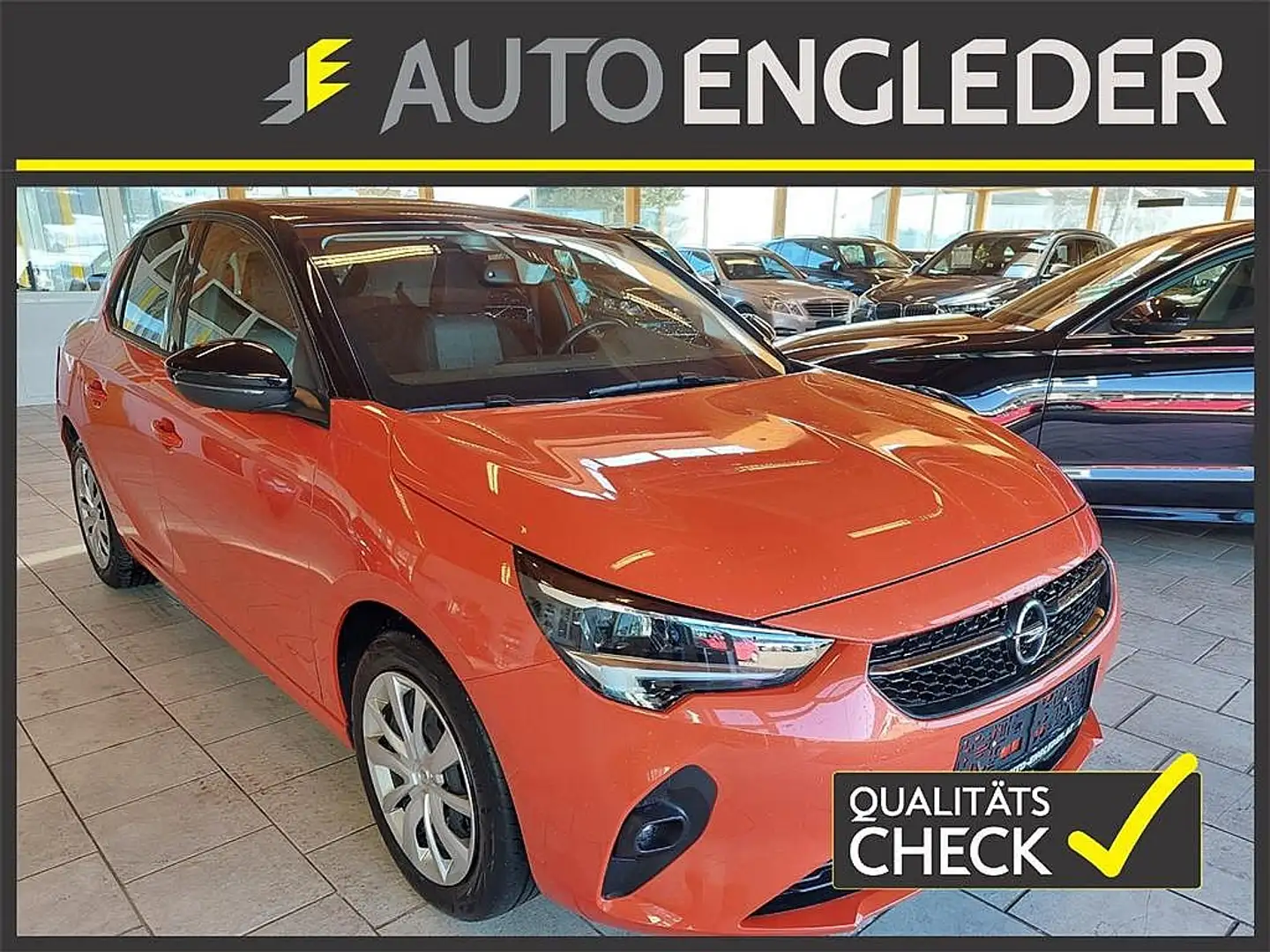 Opel Corsa 1,2 Edition Orange - 1