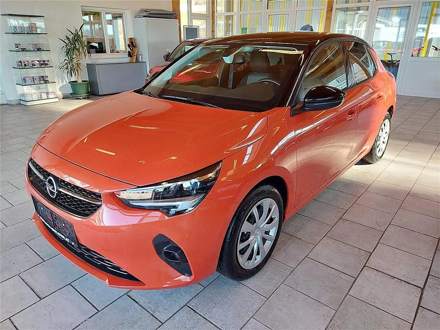 Opel Corsa 1,2 Edition Orange - 2