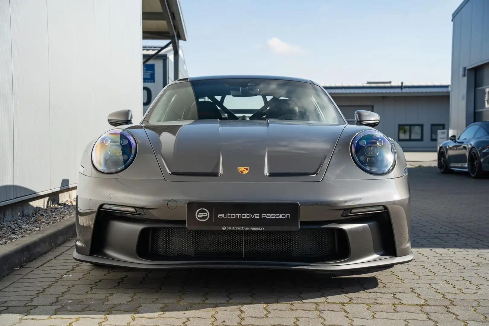 Porsche 992 911/992 GT3 *Carbon Dach*Lift*VOLLSCHALE*LED* Grau - 2