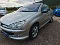 Peugeot 206 1.6i rolland garros Gris - thumbnail 2