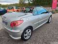 Peugeot 206 1.6i rolland garros Gris - thumbnail 3