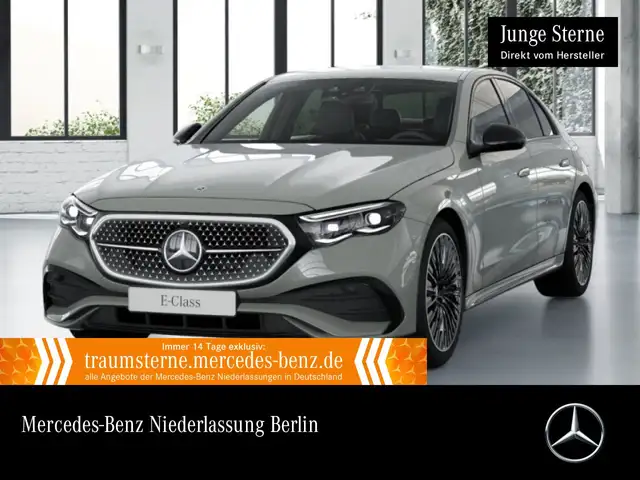 Mercedes-Benz E 400 e 4M Hybrid AMG Fahrass 360° Burmester HUD