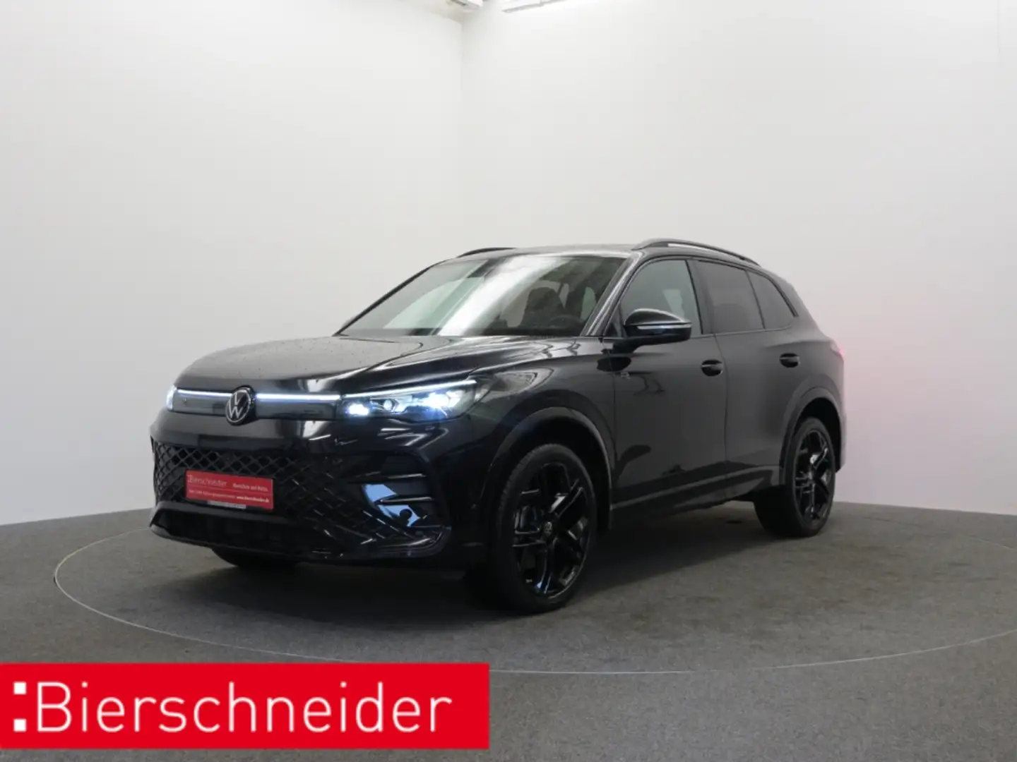 Volkswagen Tiguan 2.0 TDI DSG 4Mo. R-Line Black Style DIGITAL COCKPI Schwarz - 1
