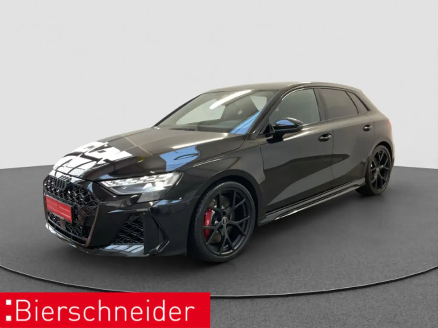 Audi RS3 RS3 Sportback 280 KM/H MATRIX PANO RS-SCHALENSIT Schwarz - 1