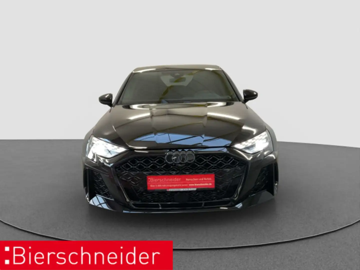 Audi RS3 RS3 Sportback 280 KM/H MATRIX PANO RS-SCHALENSIT Schwarz - 2