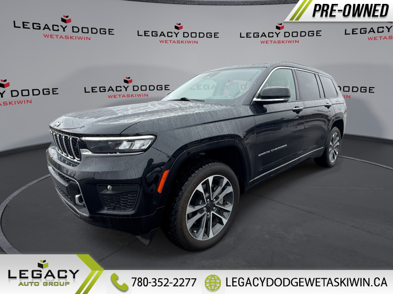 2022 Jeep Grand Cherokee L