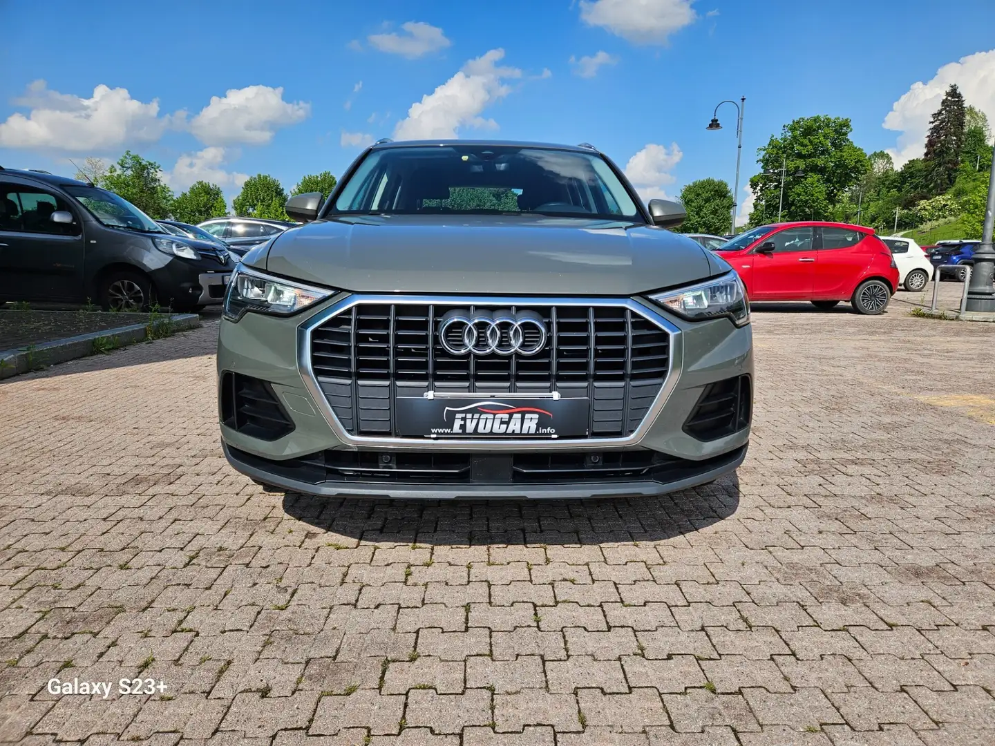Audi Q3 35 TDI Grigio - 1
