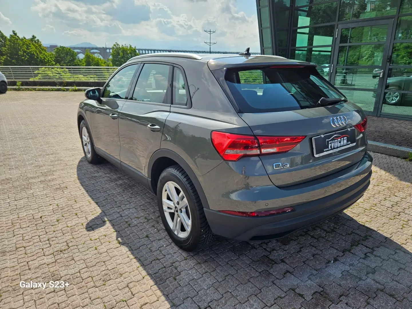 Audi Q3 35 TDI Grigio - 2