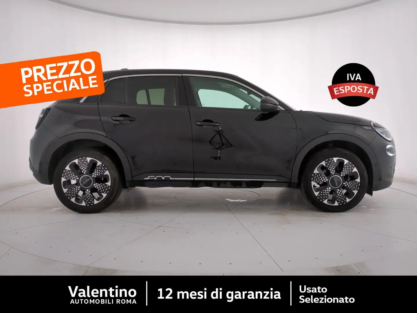 Fiat 600 Hybrid MHEV La Prima Nero - 2