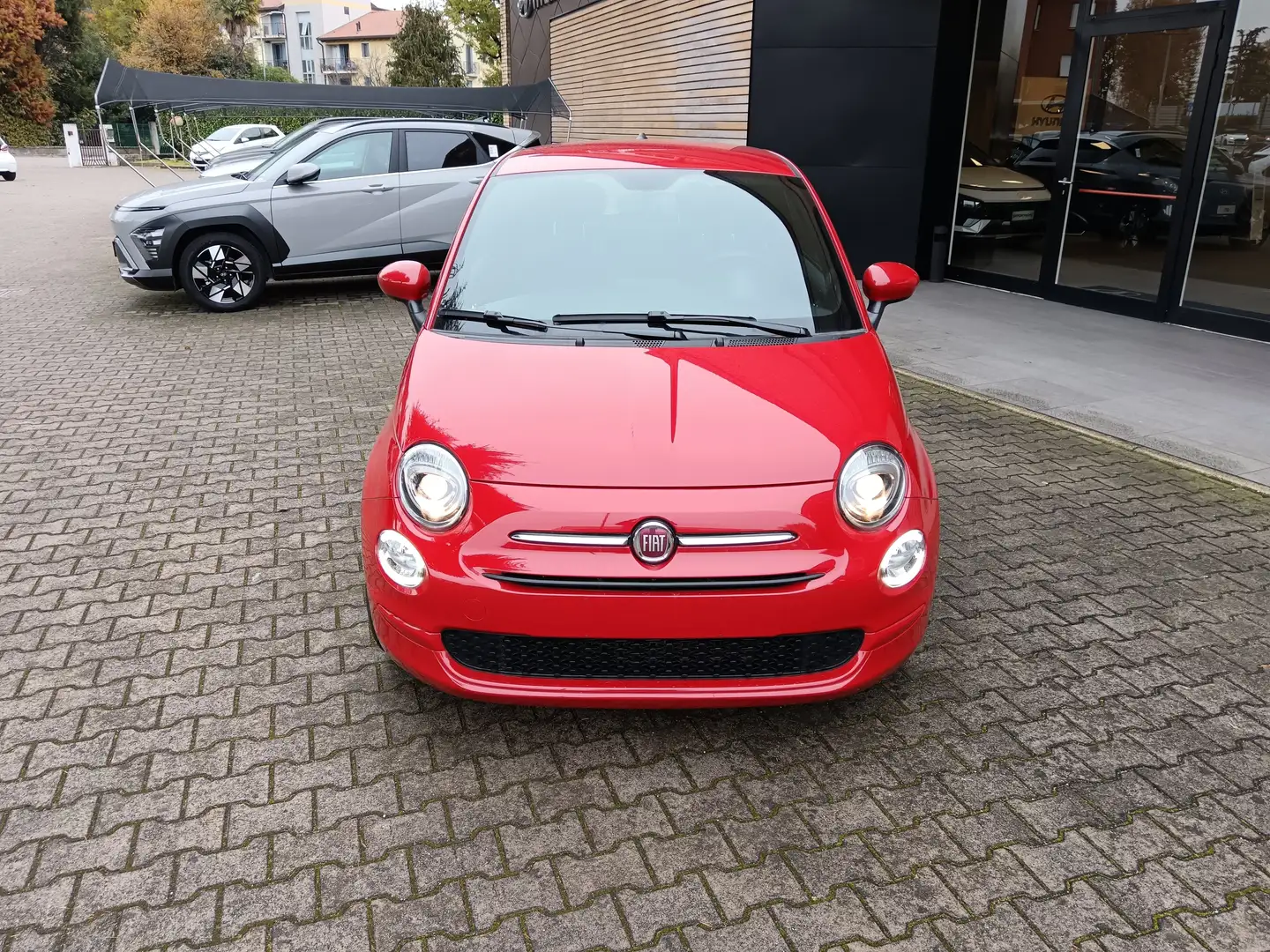 Fiat 500 1.0 hybrid Cult 70cv Rosso - 2