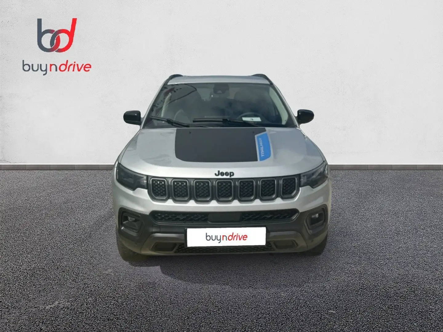 Jeep Compass 1.3 PHEV 240cv AT AWD Trailhawk Plateado - 2