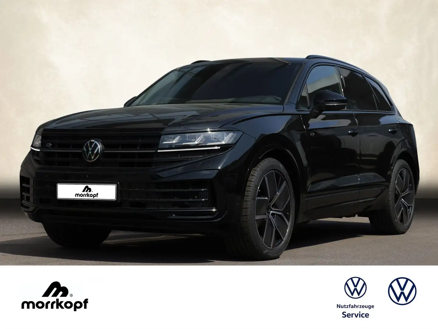 Volkswagen Touareg R Plug-In +9.247 GEWERBEBONUS+ Bluetooth Negru - 1