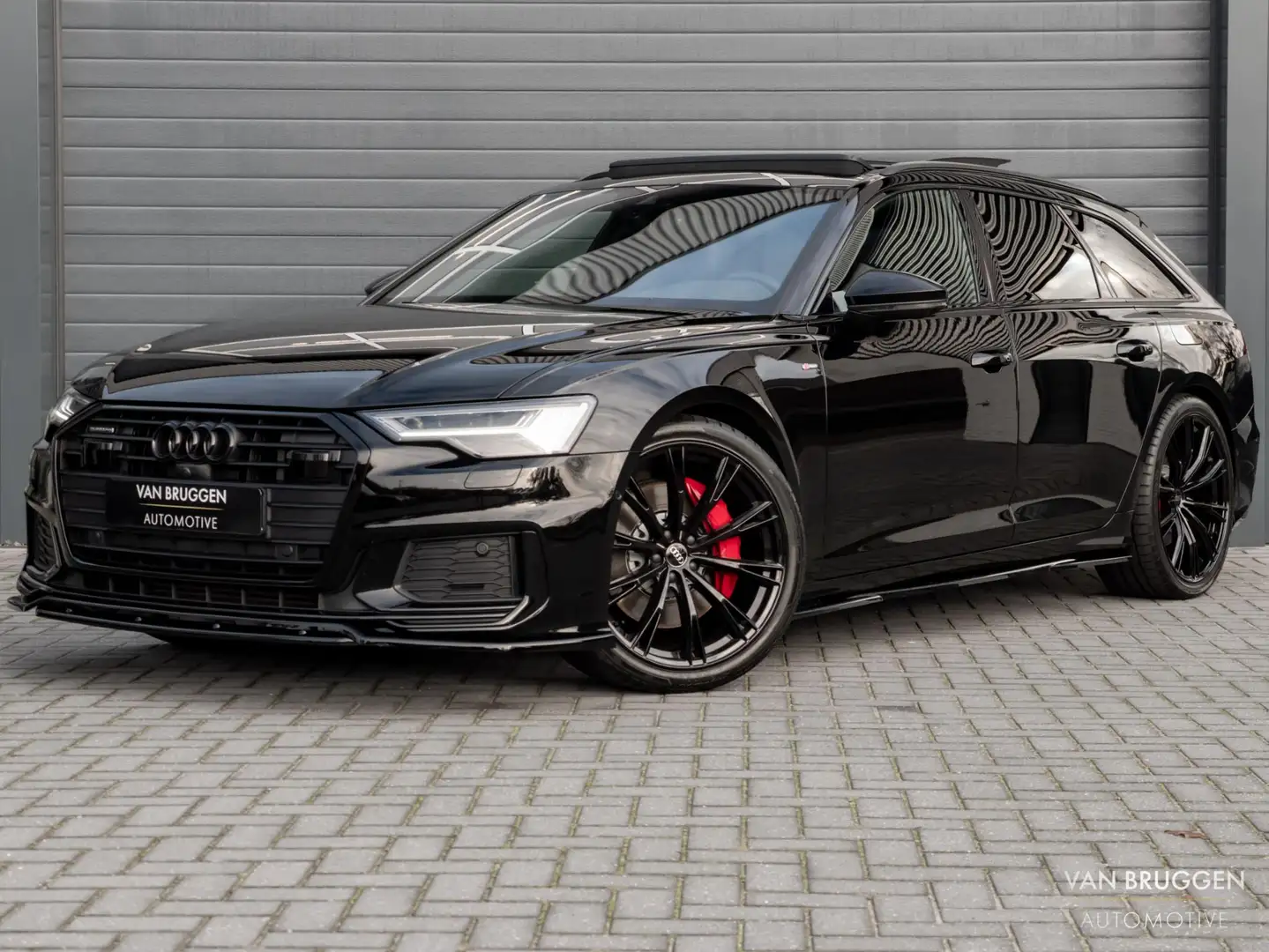 Audi A6 Avant 55 TFSI E Quattro S-Line Pano 360 Leer Massa Noir - 1