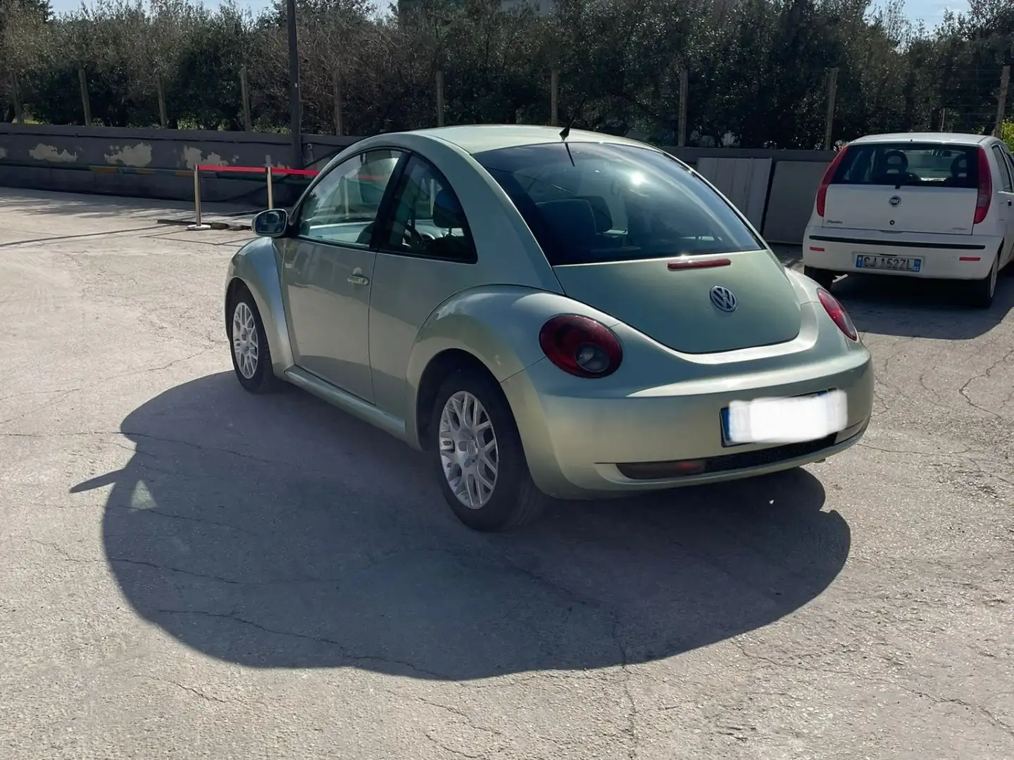 Volkswagen New Beetle 1.9 tdi 105cv Yeşil - 2