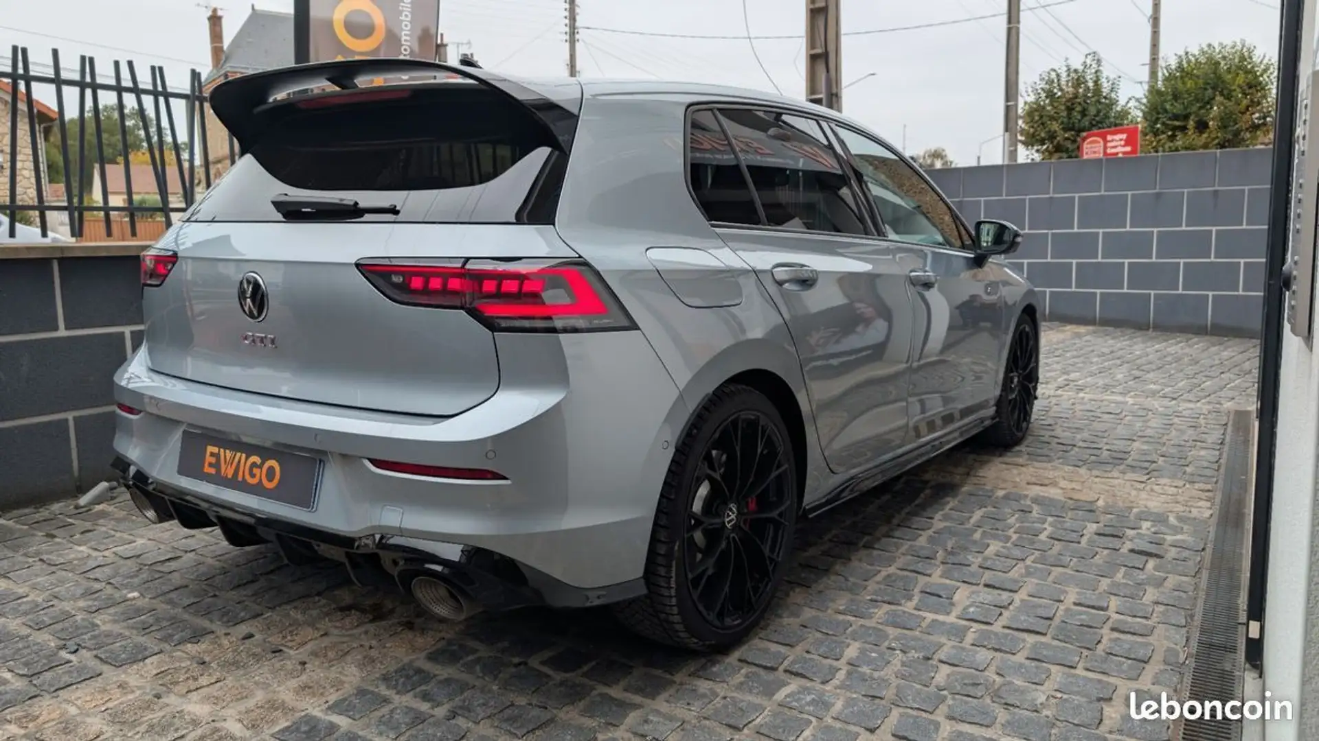 Volkswagen Golf 2.0 tsi 300ch gti 8.5 clubsport dsg pack perf ligne akra harman kardon Grijs - 2